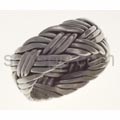 Ring, geflochten, breit