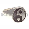 Seal ring Yin & Yang