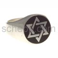 Seal ring hexagram