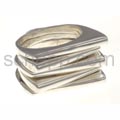 Ring with flexible silver discs