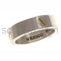 Ring with brass screws