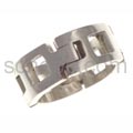 Link ring, angular