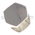 Ring, eckig, gro�
