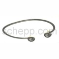 Bangle with beads