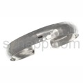 Bangle, hammered, narrow