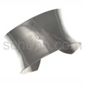 Bangle, smooth, wide