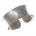 Armspange, glatt, breit