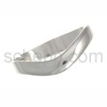 Bangle, oval, hinged
