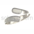 Bangle, oval, hinged