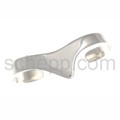 Bangle with triangular motif