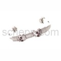 Bangle with skulls
