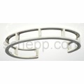 Bangle with cross bars