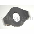 Bangle with oval omission