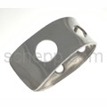 Bangle with round omissions