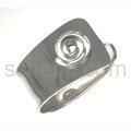 Bangle set with spiral