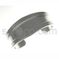 Bangle with brim
