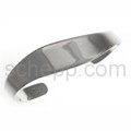 Bangle, wave-shaped