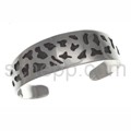 Bangle in tiger skin optic