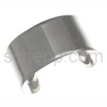 Bangle, smooth, wide