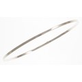 Bangle, smooth, very narrow