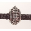 Auff�delperle mit Ornamenten