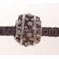 Bead with ornaments