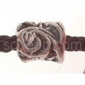 Auff�delperle mit Ornamenten