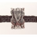 Auff�delperle mit Ornamenten