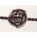 Auff�delperle mit Ornamenten
