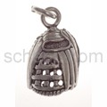 Pendant, baseball bat with ball
