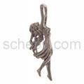 Pendant dancer, art nouveau