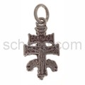 Anh�nger, Kreuz mit Christus und Engeln