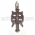 Pendant, cross with Christ and Angels