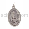 Amulett, Papst Johhannes Paul II./Maria und Christus