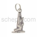 Pendant, praying Mary