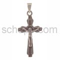Anh�nger, Kreuz mit Jesusfigur