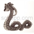 Pendant water shake/dragon