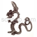 Pendant water snake/dragon