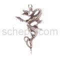 Pendant water dragon/water snake