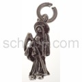 Anh�nger, Totenfigur mit Sichel und Waage, klein