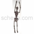 Anh�nger, Skelett mit beweglischen H�ft- und Schultergelenken