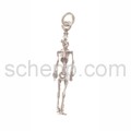 Pendant skeleton, flexible