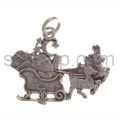 Pendant Christmas sleigh