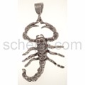 Pendant scorpion, large