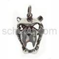 Pendant tiger\'s head/skull
