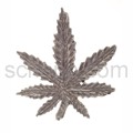 Pendant marihuana leaf, large