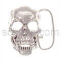 G�rtelschnalle mit Totensch�del/Skull