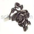 Ring rose bloom