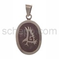 Pendant Indian jewellery, eagle (Hopi style)