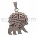Anh�nger Indianerschmuck, B�r (Hopi-Style)